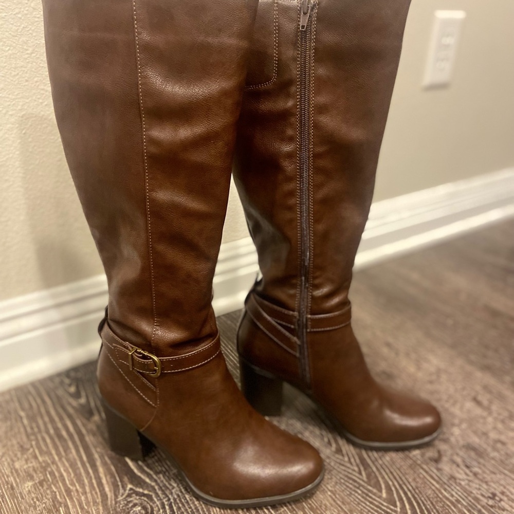 Naturalizer Joslynn Knee High Heeled Boots